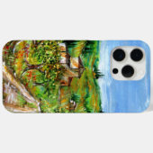 COQUES Case-Mate iPhone COLLINES VERTES ET OLIVIERS DANS LE PAYSAGE TOSCAN (Verso (horizontal))