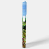 COQUES Case-Mate iPhone COLLINES VERTES ET OLIVIERS DANS LE PAYSAGE TOSCAN (Verso / Droite)