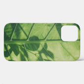 Coques Case-Mate iPhone Colocasia feuille esculenta (Verso (horizontal))