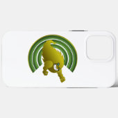Coques Case-Mate iPhone Coloma Comets #2 (Verso (horizontal))