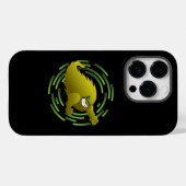 Coques Case-Mate iPhone Coloma Comets #4 (Verso (horizontal))