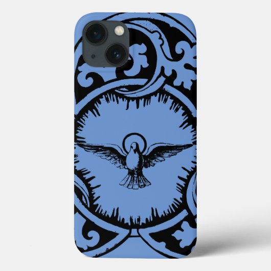 Coques Case-Mate iPhone Colombe du Saint-Esprit symbole chrétien (Verso)