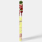 Coques Case-Mate iPhone Colombe Florale Vintage (Verso / Droite)