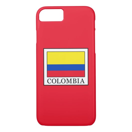 Coques Case-Mate iPhone Colombie (Dos)