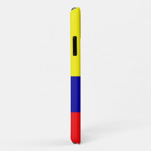 Coques Case-Mate iPhone Colombie (Dos/Droite)