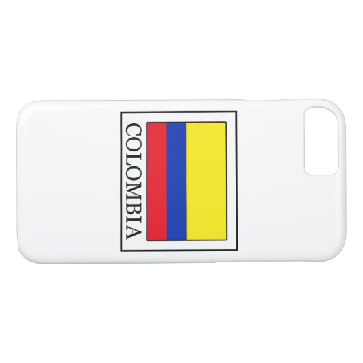 Coques Case-Mate iPhone Colombie (Dos (Horizontal))