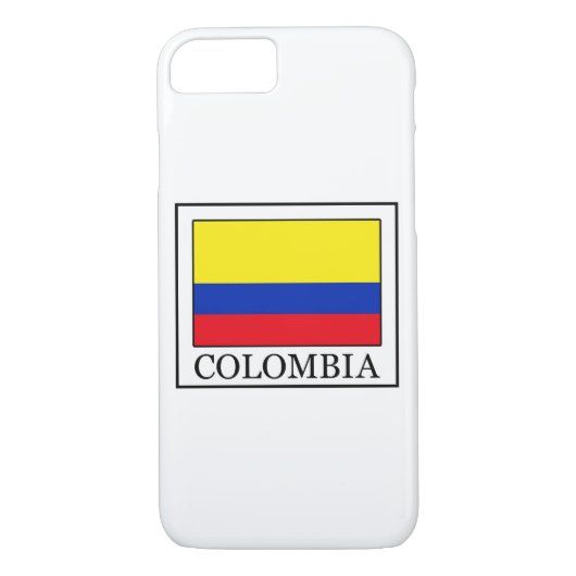 Coques Case-Mate iPhone Colombie (Dos)