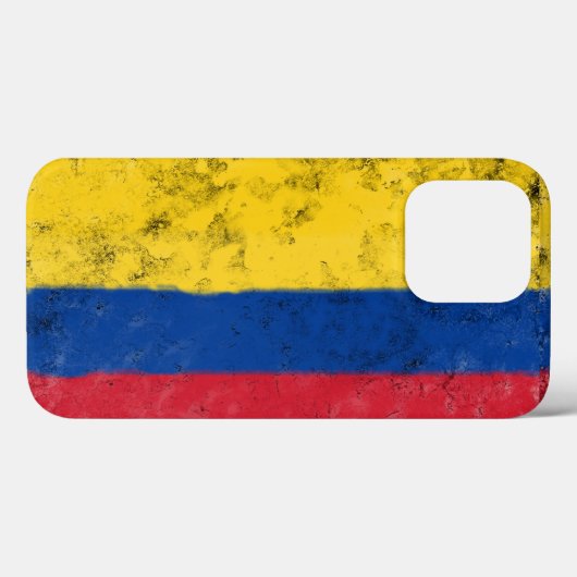 Coques Case-Mate iPhone Colombie (Verso (horizontal))