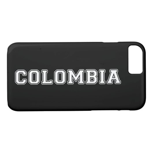 Coques Case-Mate iPhone Colombie (Dos (Horizontal))