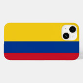 Coques Case-Mate iPhone Colombie (Verso (horizontal))