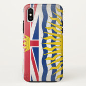 Coques Case-Mate iPhone Colombie-Britannique (Dos)