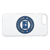 Coques Case-Mate iPhone Colombie Caroline du Sud (Dos (Horizontal))