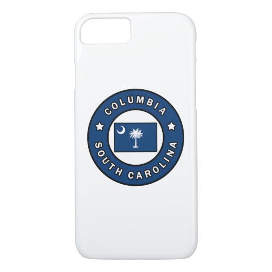 Coques Case-Mate iPhone Colombie Caroline du Sud (Dos)