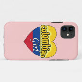 Coques Case-Mate iPhone Colombienne (Dos (Horizontal))