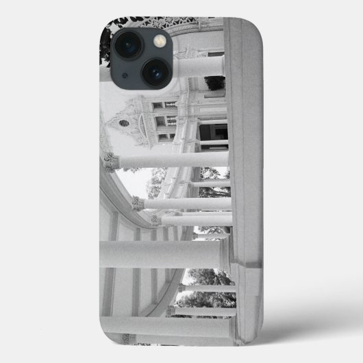 Coques Case-Mate iPhone Colonnade Courbe Vintage (Verso)