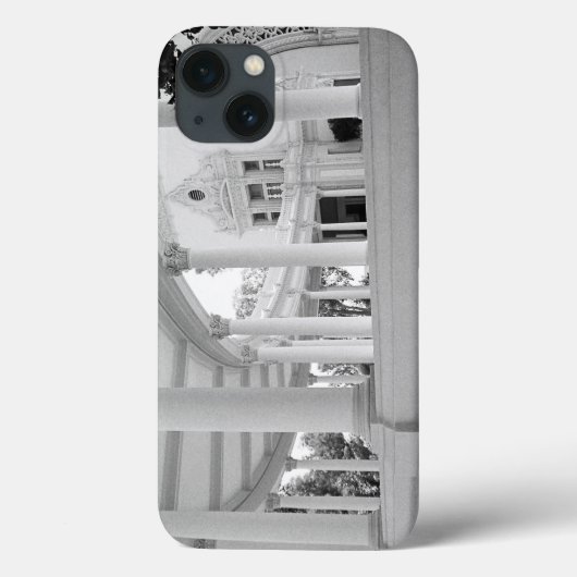Coques Case-Mate iPhone Colonnade Courbe Vintage (Verso)