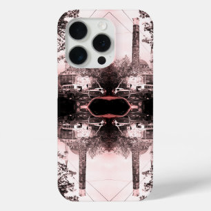 Coque iPhone 15 Pro Colonne de Constantinople vintage Turquie Istanbul