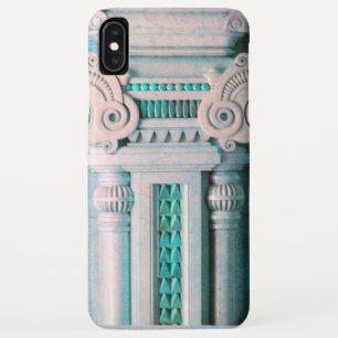 ETUI iPhone Case-Mate COLONNE ÉLÉGANTE EN MARBRE, DESIGN D'INTÉRIEUR BLE