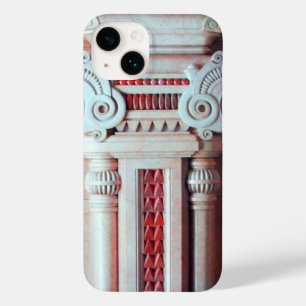 COQUES POUR iPhone COLONNE ÉLÉGANTE EN MARBRE, DESIGN D'INTÉRIEUR ROS