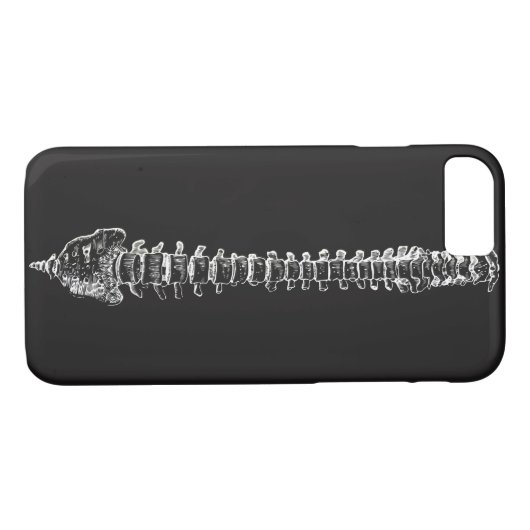 Coques Case-Mate iPhone Colonne vertébrale Geeky de moelle épinière (Dos (Horizontal))