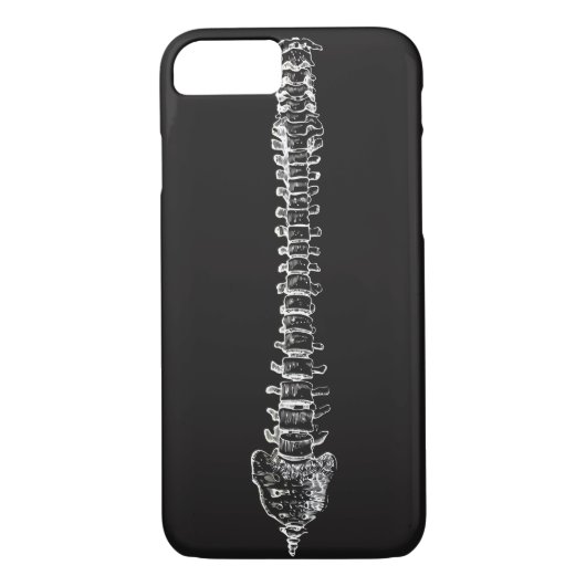 Coques Case-Mate iPhone Colonne vertébrale Geeky de moelle épinière (Dos)