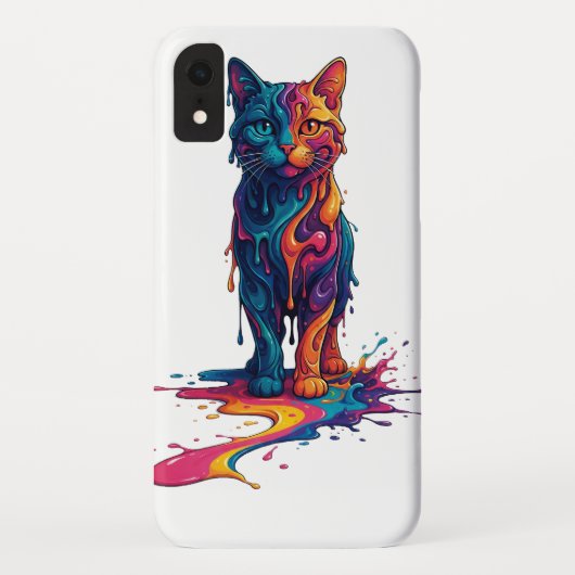 Coques Case-Mate iPhone "Color Cat" Case (Dos)
