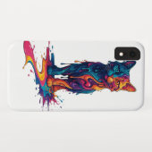 Coques Case-Mate iPhone "Color Cat" Case (Dos (Horizontal))