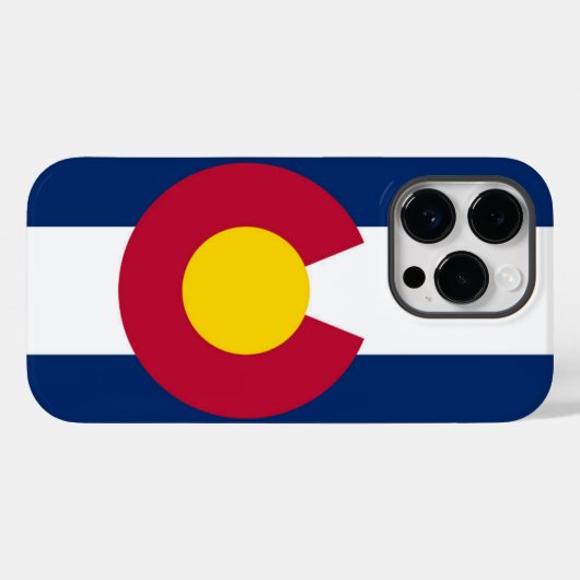 Coques Case-Mate iPhone Colorado (Verso (horizontal))