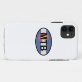 Coques Case-Mate iPhone Colorado Drapeau VTT (Dos (Horizontal))
