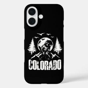 Coques iPhone 16 Colorado Jour Bigfoot Randonnée Vintage