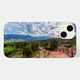 Coque Pour iPhone 14 Colorado Pikes Pic Hiver