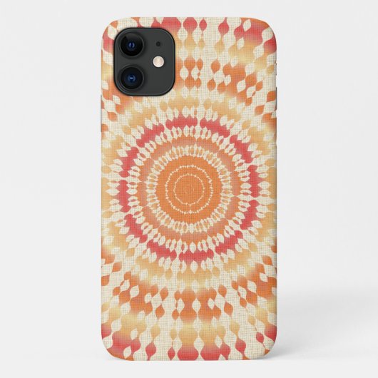 Coques Case-Mate iPhone Colorant de cravate de Sun (Dos)