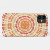 Coques Case-Mate iPhone Colorant de cravate de Sun (Dos (Horizontal))