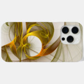 Coques Case-Mate iPhone Colorants métalliques précieux Abstraits modernes  (Verso (horizontal))