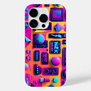 Coque Pour iPhone 14 Pro Coloré