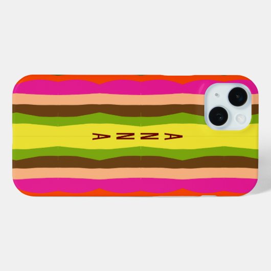 Coques Case-Mate iPhone Coloré (Verso (horizontal))