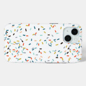Coques Case-Mate iPhone Coloré Confetti Motif Automne (Verso (horizontal))