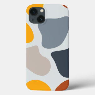 Case-Mate iPhone Case Coloré, cool, tendance, bio géométrique moderne