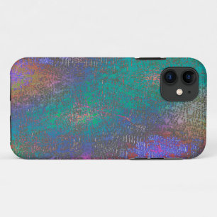Case-Mate iPhone Case Coloré de brillance à peau lisse, taches vieilles