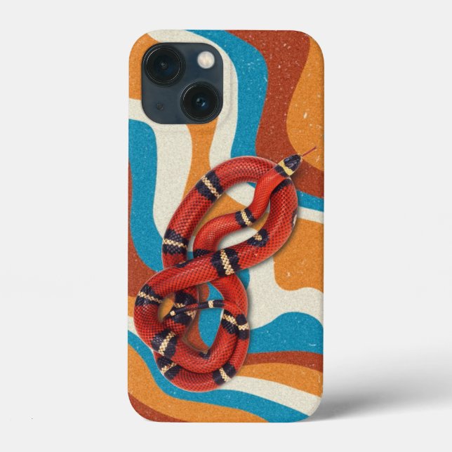 Coques Case-Mate iPhone colore de serpent (Verso)