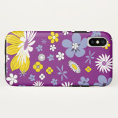 Coques Case-Mate iPhone Coloré élégant floral (Dos (Horizontal))