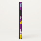 Coques Case-Mate iPhone Coloré élégant floral (Dos/Droite)