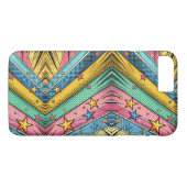 Coques Case-Mate iPhone Coloré Funky (Dos (Horizontal))