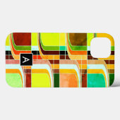 Coques Case-Mate iPhone Coloré Funky Retro Inspiré (Verso (horizontal))