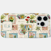 Coques Case-Mate iPhone Coloré Mexique Voyage Imprimer Monogramme (Verso (horizontal))