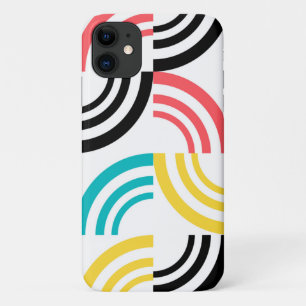Case-Mate iPhone Case Coloré, moderne, amusant, joyeux graphisme géométr