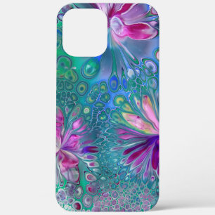 Case-Mate iPhone Case Coloré Moderne Féminin Floral Art Liquide