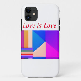 Case-Mate iPhone Case Coloré mois de la fierté gay LGBTQ amour ajouter u