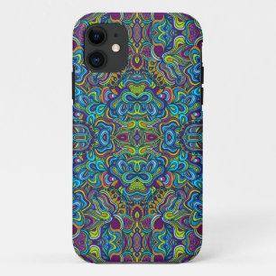 Etui iPhone Case-Mate Coloré Retro Psychedelic Abstrait permules 3