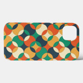 Coques Case-Mate iPhone Coloré Super Retro Cerclé (Verso (horizontal))